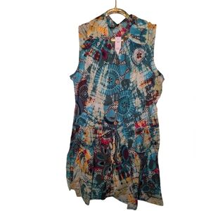 Chaudry Boho‎ Dress Size M